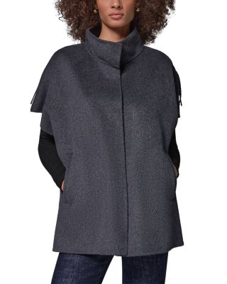 Double Face Cape Coat