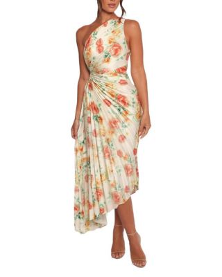  Kleo One Shoulder Maxi Dress