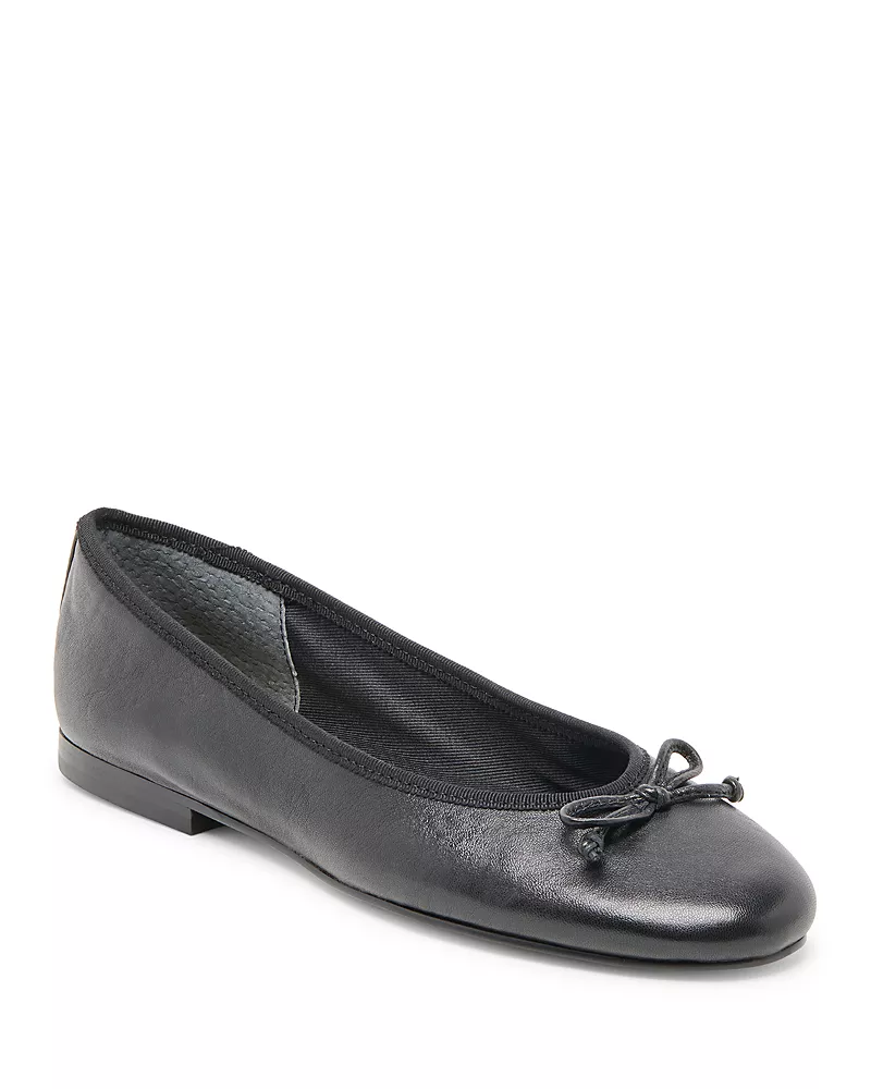 Dolce Vita Women's Ritla Leather Ballet Flats
