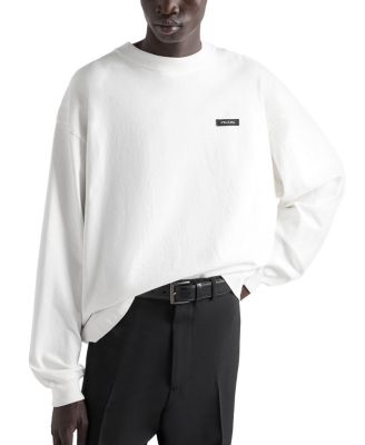 Men's Long-Sleeved Cotton T-shirt