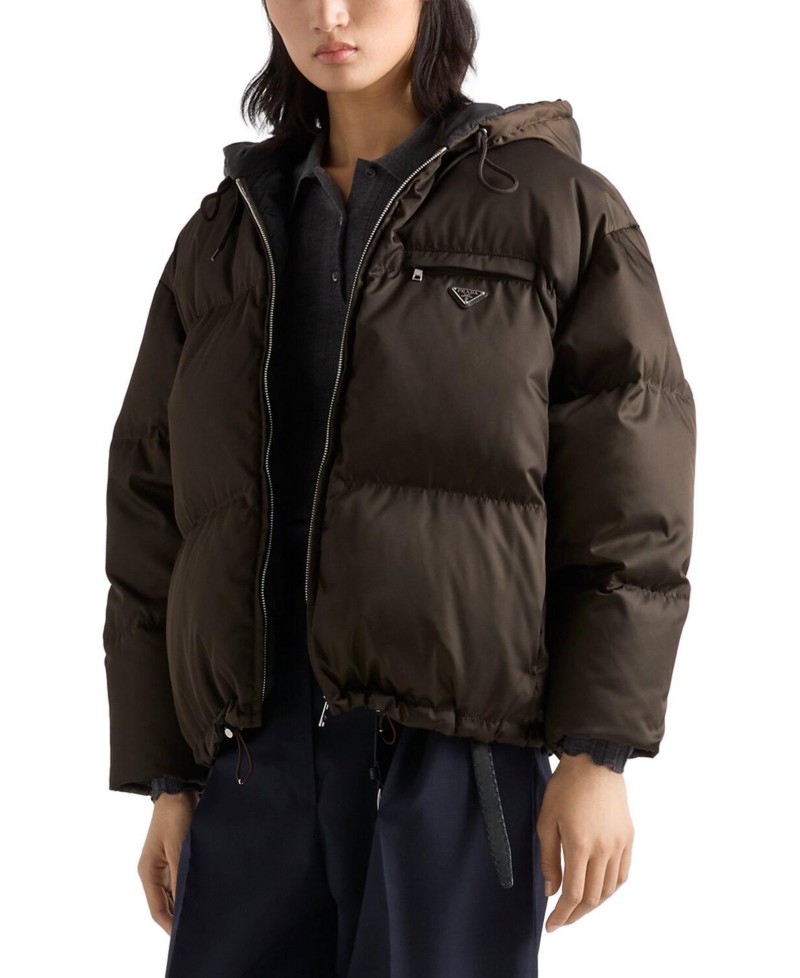 Prada Re-Nylon Down Jacket by Bloomingdale's