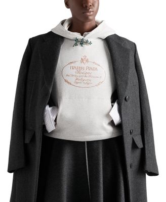  Cotton Fleece Hoodie