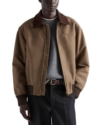  Denim Blouson Jacket