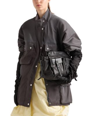  Washed Re-Nylon Rain Jacket