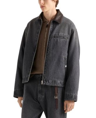  Denim Blouson Jacket