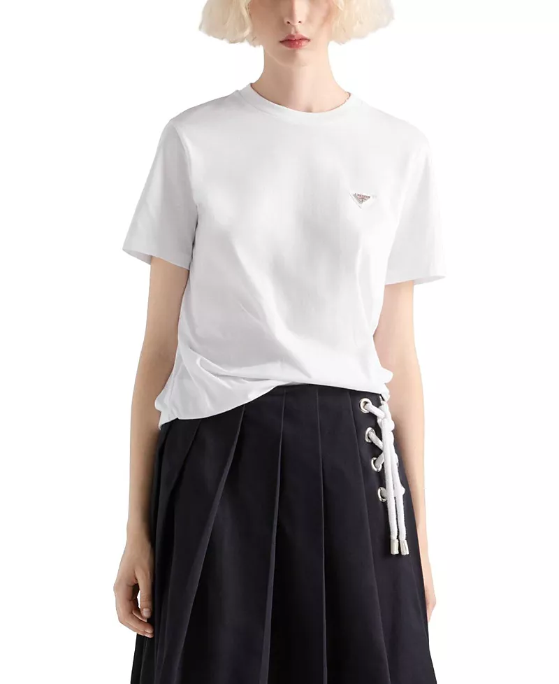 Prada Jersey T-shirt