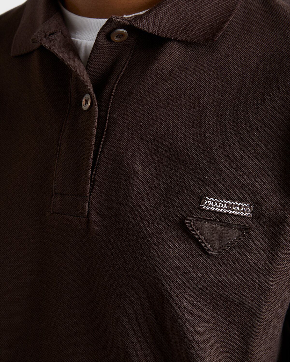 Piqué and Jersey Polo Shirt thumbnail 4