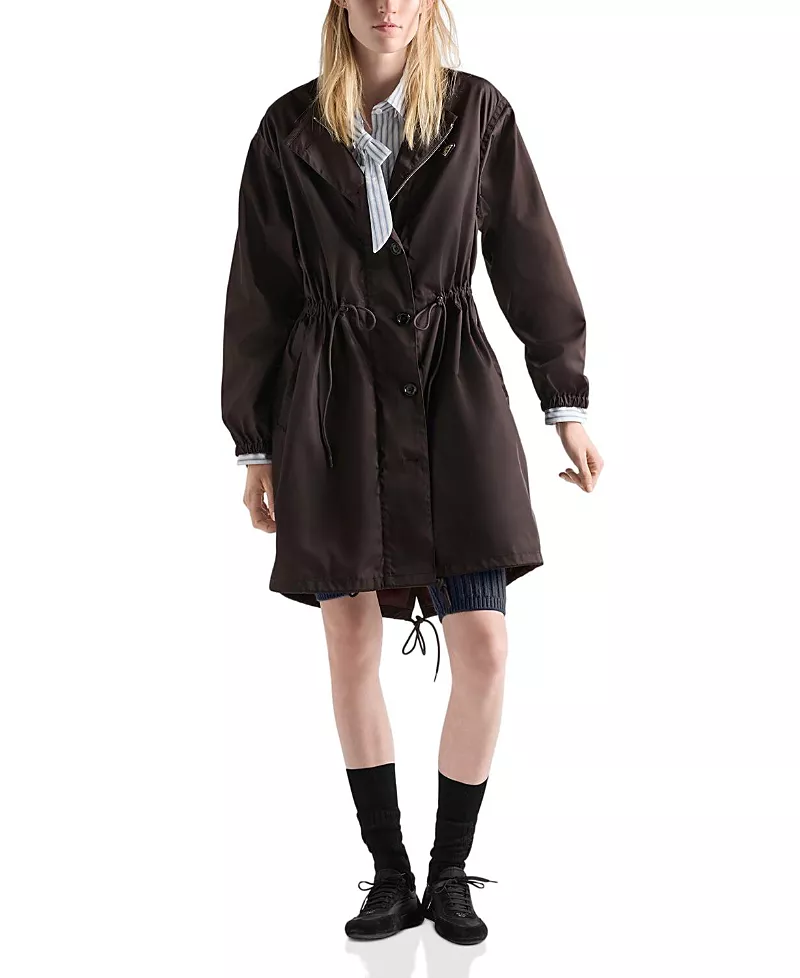 Prada Re-Nylon Raincoat