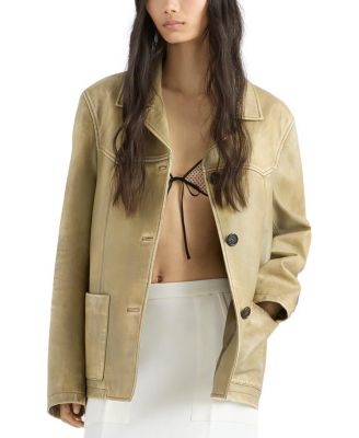  Nappa Leather Jacket