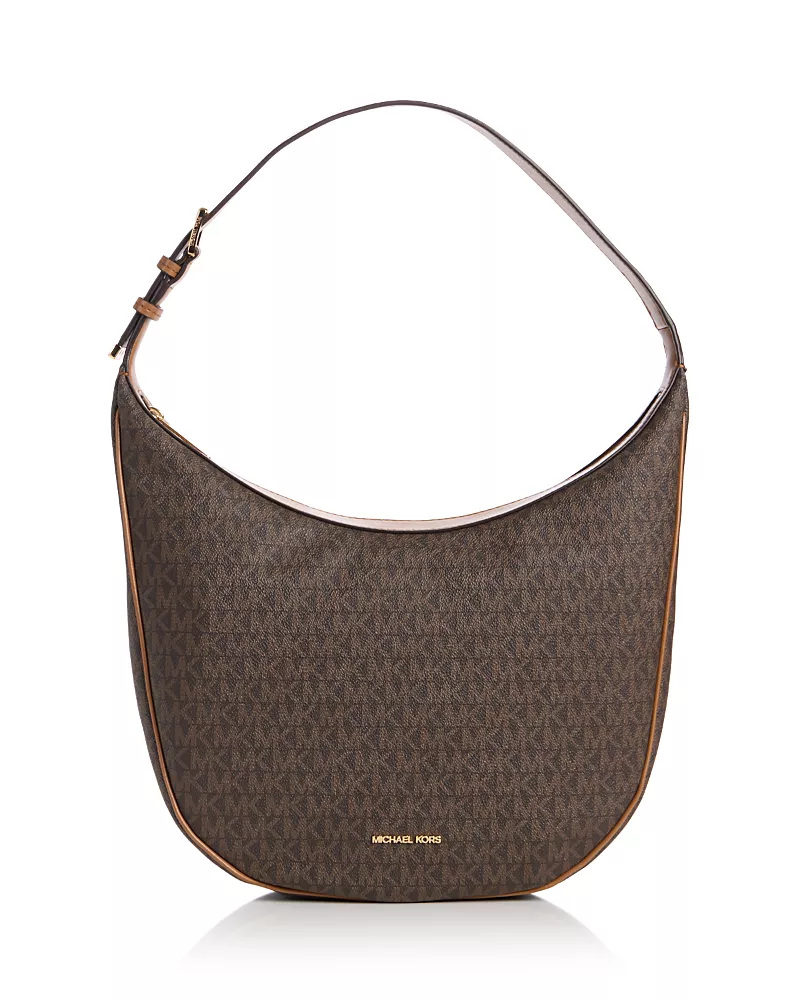 Michael Kors Monogram Medium Shoulder Bag