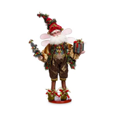Kris Kringle Forest Fairy Figurine