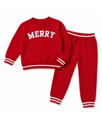  Unisex Merry Lounge Set - Baby, Little Kid, Big Kid