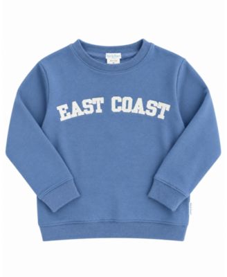 Unisex East Coast Crewneck Sweatshirt - Baby, Little Kid, Big Kid