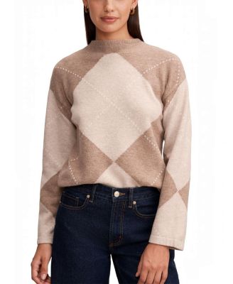 Women's Amal Argyle Sweater