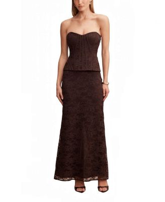 Women's Myla Lace Corset Maxi Dress