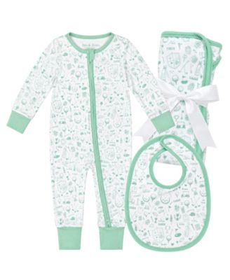  Unisex Golf Baby Layette Gift Set