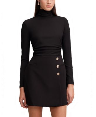  Women's Bronwyn 2 in 1 Wrap Mini Dress