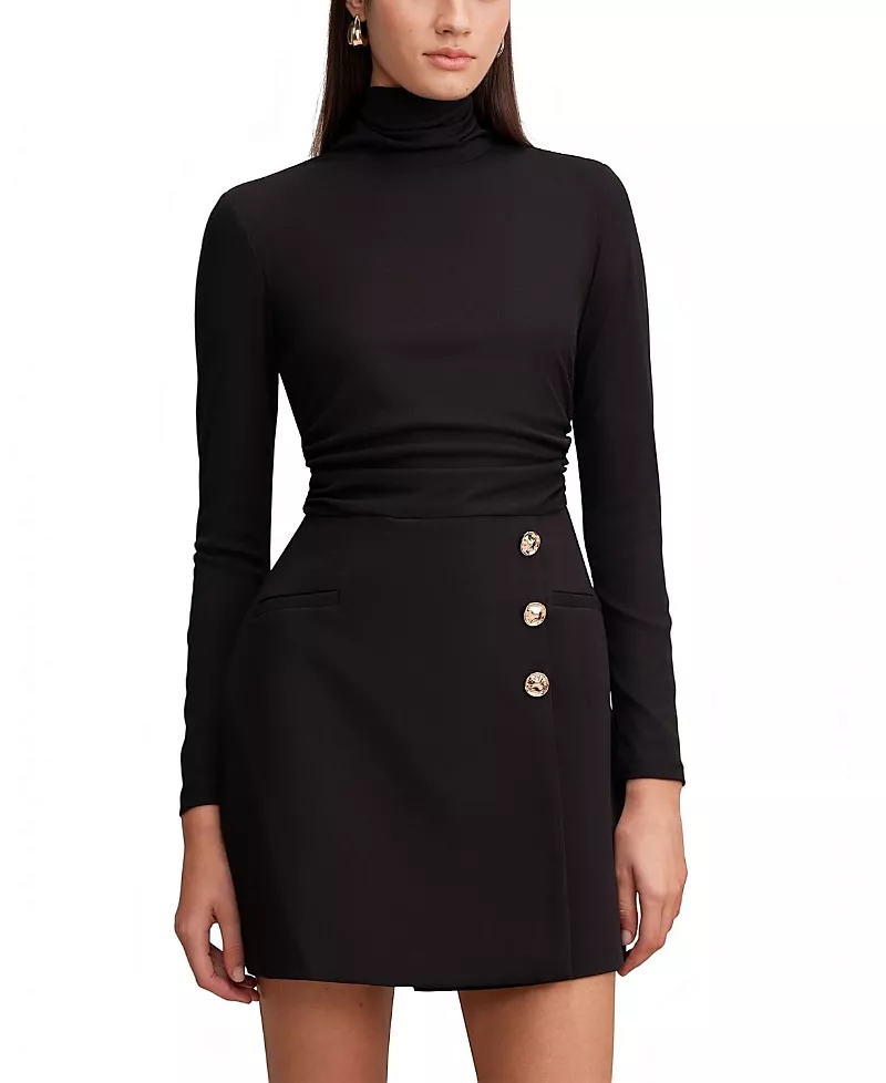 Ever New Women's Bronwyn 2 in 1 Wrap Mini Dress