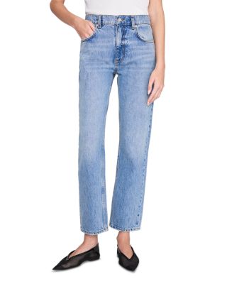 Kate High Rise Jeans in Arbor Blue