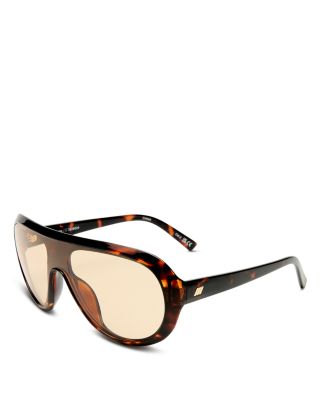 Obsession Shield Sunglasses, 134mm