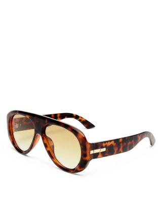 Dream Boat Aviator Sunglasses, 57mm