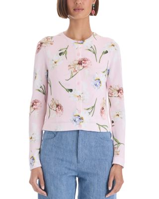 Floral Printed Twinset Cardigan