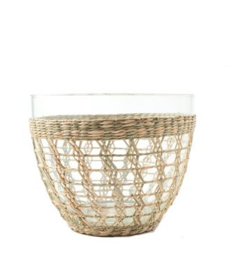  Seagrass Cage Large Bowl