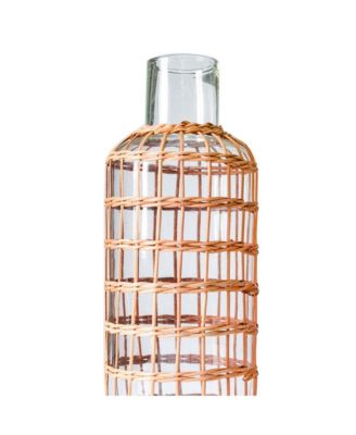  Seagrass Rattan M. Vase