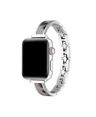 Addison Tortoise Metal Band for Apple Watch