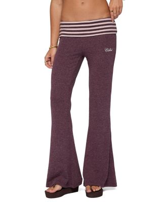Stay Stripey Foldover Pants