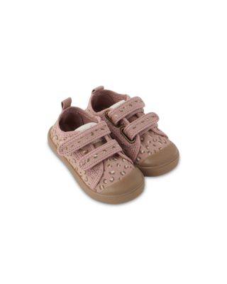 Unisex Recess Printed Canvas Low Top Sneakers – Toddler, Little Kid