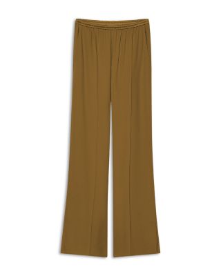 Matte Envers Satin Pull On Pants