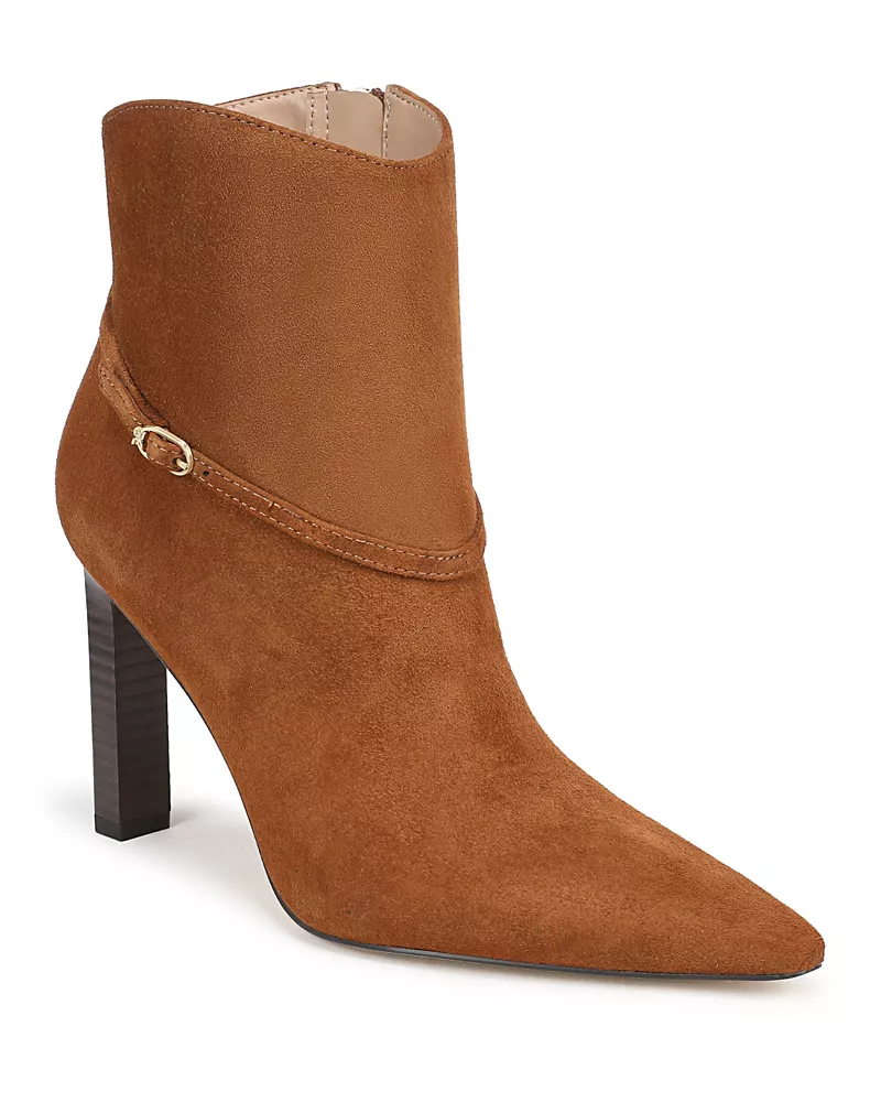 Sam Edelman Women's Cambri Suede Ankle Boots