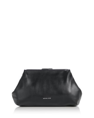 Goldie Leather Clutch