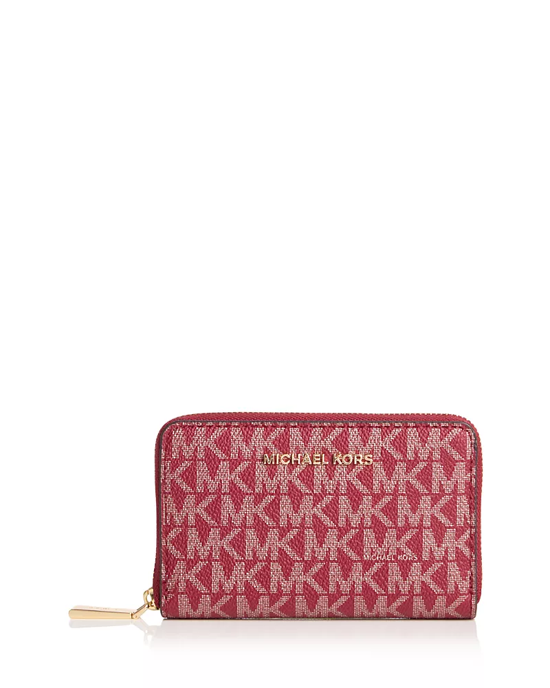Michael Kors Monogram Card Case