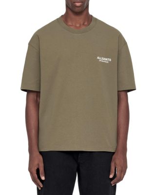 Shadow Logo Cotton Crewneck T-Shirt