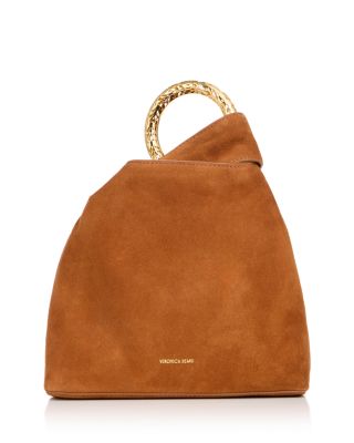 Swing Suede Clutch