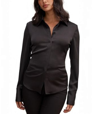  Women's Gigi Fitted Cuffed Shirt