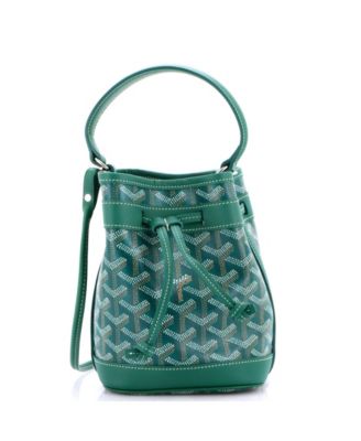  Mini Petit Flot Bucket Bag Coated Canvas