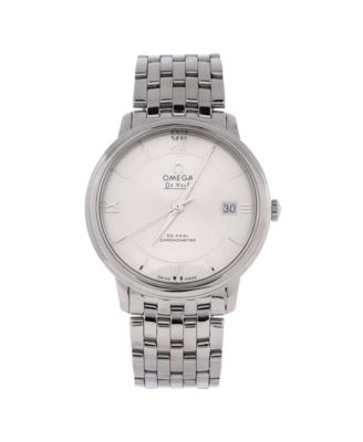  De Ville Prestige Co-Axial Chronometer Automatic Watch in Stainless Steel 37mm