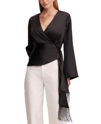 Women's Maelle Scarf Tie Top