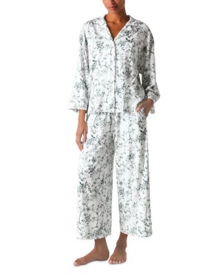Pima Olivia Wide Leg Pajama Set