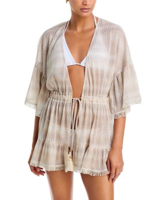 Jewel Beach Wave Cover-Up Dress