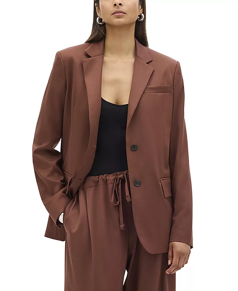 Another Tomorrow Relaxed Blazer