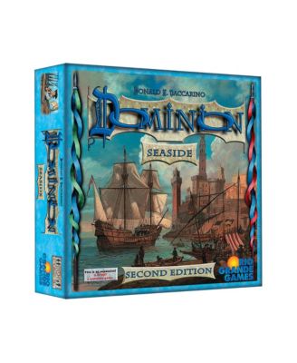 Dominion Seaside Expansion Board Game, Ages 14+