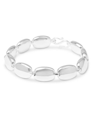 Lie Studio Monica Oval Link Flex Bracelet