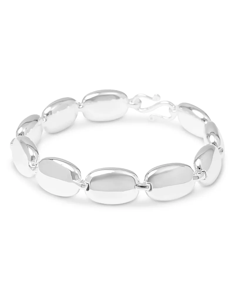 Lie Studio Monica Oval Link Flex Bracelet