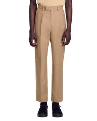 Gerard Wool Wide Leg Trousers