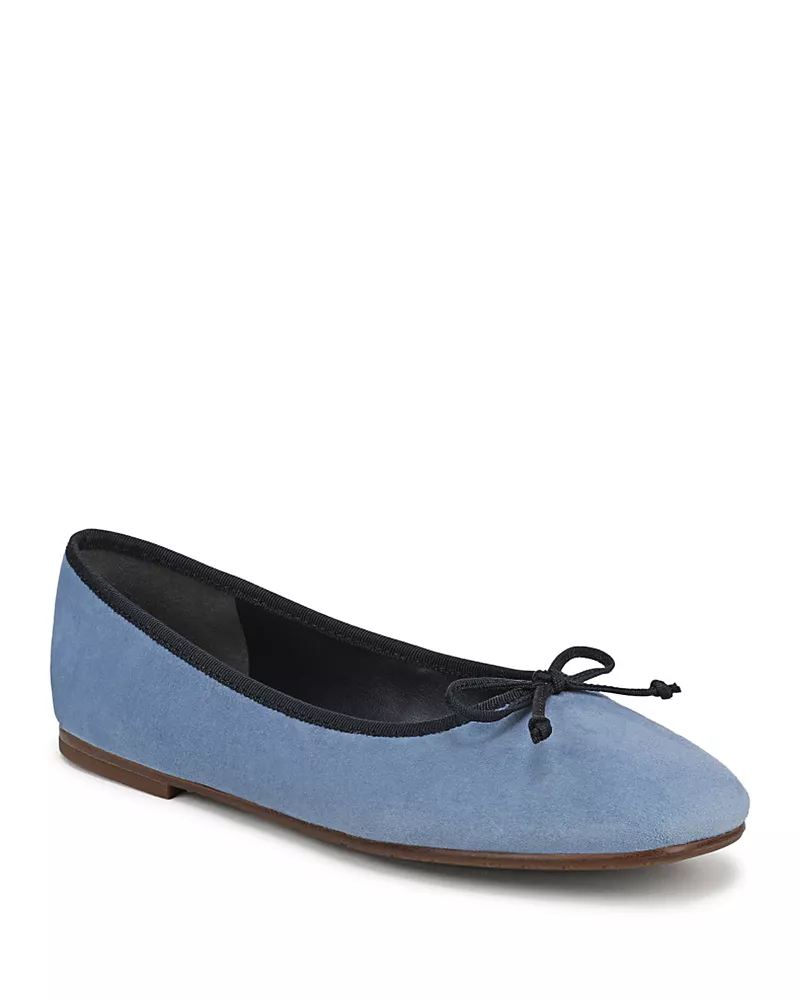 Sam Edelman Women's Alie Suede Ballet Flats