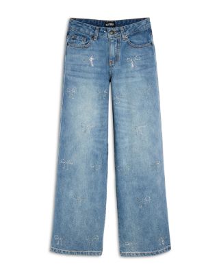 Girls' Chicago Low Rise Wide Leg Jeans - Big Kid